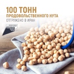 100 тонн продовольственного нута экспортировано из Ульяновской области в Иран