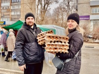 Продовольственную ярмарку в Ленинском районе Ульяновска посетили 8,6 тысяч человек 