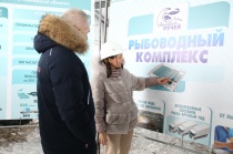 В Ульяновской области реализуется инвестиционный проект по строительству рыбоводного комплекса «Янтарный ручей»