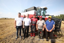 Аграрии Ульяновской области намолотили один миллион тонн зерна